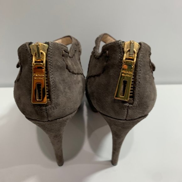 Prada Taupe Booties/ Boots - Picture 4 of 9